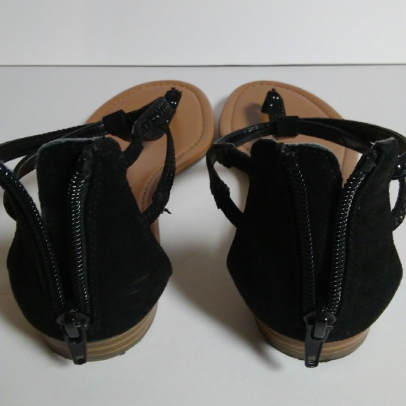 Style & Co Open Toe Sandal Black - Picture 4 of 8